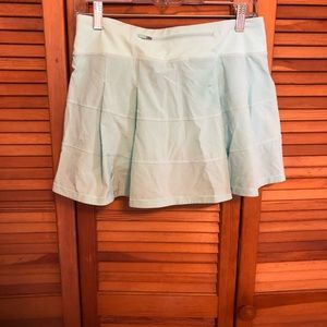 Lululemon Athletic skort mint green in good condition lightly worn